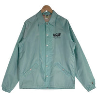 MOONEYES ムーンアイズ ナイロン コーチジャケット ライトグリーン OMJ-028 Size XL 福生店