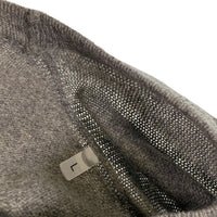 BURBERRY LONDON バーバリーロンドン ウール クルーネックセーター グレー 素材表記無し Size L 福生店