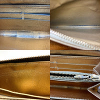 LOUIS VUITTON ルイヴィトン M66570 モノグラム ジッピーウォレット 香港広東ロード店限定 内側ゴールド 長財布 ブラウン 瑞穂店
