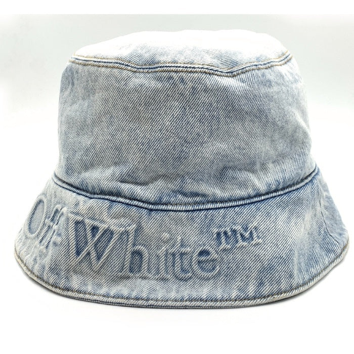 Off-White オフホワイト BOOKISH OW COLORED BUCKET HAT デニム