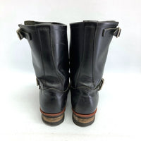 RED WING レッドウィング 2268 2010年 ENGINEER BOOTS エンジニアブーツ ブラック size26.5cm 瑞穂店