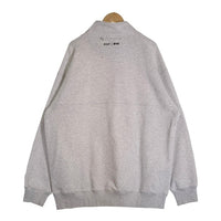 HUF ハフ FR2 ハーフジップ スウェット アッシュグレー Size 2XL 福生店