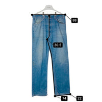Levi’s リーバイス 530 USA製 90's ACTION JEANS アクションジーンズ ブラウンタブ デニムパンツ ライトインディゴ size34 瑞穂店