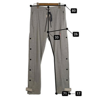 NIKE ナイキ 18AW FEAR OF GOD フィアオブゴッド Tear Away Pant ウォームアップ スウェットパンツ グレー AR0628-063 Size M 福生店