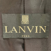 LANVIN ランバン SAGA MINK サガミンク ファーコート ブラック size不明 瑞穂店