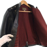 Buco ブコ J-31 ホースハイド ライダースジャケット ブラック リアルマッコイズ復刻 BJ21102 Size 38 福生店