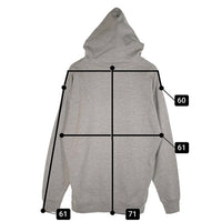 POETS BRAND ポエツブランド Pullover Hoodei プルオーバー フーディー パーカー グレー Size L 福生店