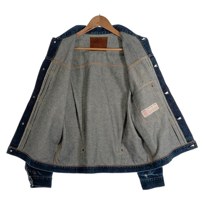 EVISU エヴィス デニムジャケット 1st型 インディゴ 虎耳 Size