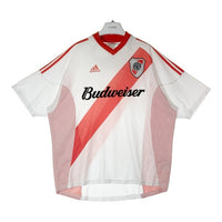 adidas アディダス リーベルプレート 03-04 ホーム ユニフォーム ホワイト sizeXL 瑞穂店