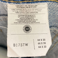 Carhartt カーハート B17STW 00's メキシコ製 テーパードデニム インディゴ size44x30 瑞穂店