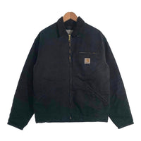 Carhartt WIP カーハートワークインプログレス OG DETROIT JACKET デトロイトジャケット ダック地 内キルティング ブラック I027358.00E Size M 福生店