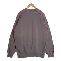 90-00's NIKE ナイキ F.C.R.B. エフシーレアルブリストル フリーダムスリーブ スウェットトレーナー ワッペン 刺繡 グレー Size M 福生店