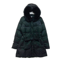 CECIL McBEE セシルマクビー ファーロングダウンジャケット ブラック sizeM 瑞穂店