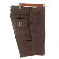 Carhartt カーハート ペインターショートパンツ 裾カットオフ チャコールグレー Size 32 福生店