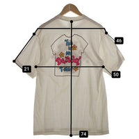 DE LA SOUL デラソウル This Is My De La Soul T shirt プリントTシャツ ホワイト リプリント Size L 福生店