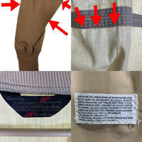 70-80's Sears シアーズ カップショルダー ジップアップジャケット ダービー ベージュ TALON 三角タグ Size L 福生店