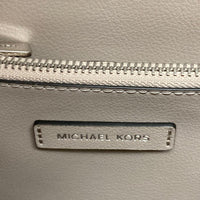 MICHAEL KORS マイケルコース 縦型トートバッグ ホワイト×グレー 瑞穂店