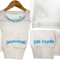 Chrome Hearts クロムハーツ DICE ORG CTN U LS プリント ロングスリーブTシャツ ダイス オフホワイト ラスベガス限定 Size L 福生店