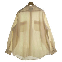 Polo by Ralph Lauren ポロラルフローレン リネン シャツ 長袖 オフホワイト Size XL 福生店