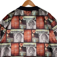 BoTT ボット 総柄プリント ゲームシャツ 半袖 ブラック マルチ 241BoTT06 Size XL 福生店