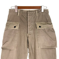 WAREHOUSE ウエアハウス USMC HBT Monkey Pants ヘリンボーン モンキーパンツ ライトオリーブ Size 31 福生店