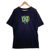 00's Korn コーン 両面プリント Tシャツ ブラック ハンド 2001コピーライト giantタグ Size L 相当 福生店