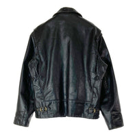 Schott ショット AT101 シングルライダースジャケット ブラック size40※ライナー欠品・裏地脇ダメージ有 瑞穂店