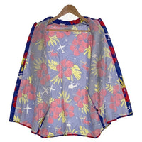 459th AIRLIFT SQUADRON 第459空輸中隊 レーヨン アロハシャツ マルチ プリント Size S 福生店