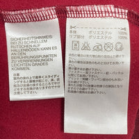 adidas アディダス NIGO ニゴ スーパースター トラックジャケット レッド sizeM 瑞穂店