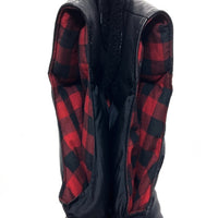 HYSTERIC GLAMOUR ヒステリックグラマー レザーヨーク ナイロン ダウンベスト 襟ボア ブラック 0294AV03 Size M 瑞穂店