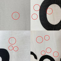 COMME des GARCONS コムデギャルソン SPEEDO スピード OQ-T122 総柄グラフィックTシャツ ホワイト sizeM 瑞穂店
