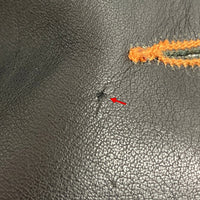 Curphey Leathe カーフィーレザー レザー ショールカラー コサックジャケット ブラック size36 瑞穂店