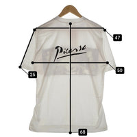 ART PRODUCTIONS PICASSO ピカソ ゲルニカ 半袖 Tシャツ ホワイト Size L 福生店