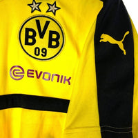BORUSSIA DORTMUND ドルトムント 749845 16/17 ホーム 半袖 トレーニング Tシャツ イエロー sizeM 瑞穂店