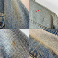 LEVI'S リーバイス 70506-0214 USA製 デニムトラッカージャケット インディゴ size40R 瑞穂店