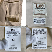 Lee リー WESTERNER 130th ウエスターナー ジャケット アイボリー LM9716 Size M 福生店