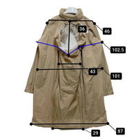 THE NORTH FACE ノースフェイス マタニティピッカパックレインコート ユニセックス ケルプタン NPM62220 ベージュ Size M 瑞穂店