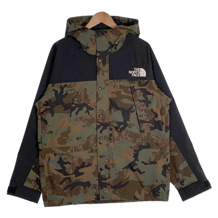 THE NORTH FACE ノースフェイス Novelty Mountain Light Jacket ノベルティマウンテンライトジャケット  カモフラージュ NP62237 Size L 福生店