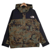 THE NORTH FACE ノースフェイス Novelty Mountain Light Jacket ノベルティマウンテンライトジャケット カモフラージュ NP62237 Size L 福生店