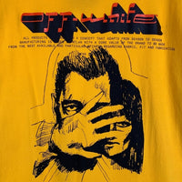 OFF-WHITE オフホワイト Mirko Artist S/S Slim Tee ミルコアーティストプリントTシャツ イエロー OMAA027E20JER012 Size XL 福生店