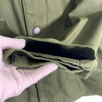 スウェーデン軍 1970 M-59 フィールドジャケット オリーブ ライナー無 Size D92 福生店