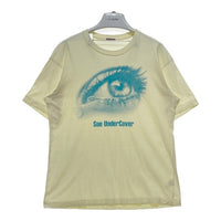 Sue UNDERCOVER アンダーカバー アイ グラフィックプリントTシャツ イエロー レディース SUY2801 Size 2 瑞穂店
