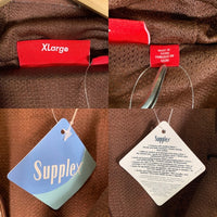 SUPREME シュプリーム 26SS Reflective Bandana Anorak リフレクティブ バンダナ アノラック フーディー パーカー ブラウン Size XL 福生店