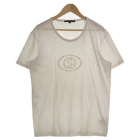 Gucci グッチ オールドエンブレム プリント Tシャツ ホワイト 並行品 Size XXL 福生店