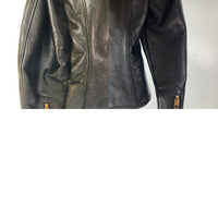 The REAL McCOY's リアルマッコイズ HARLEY-DAVIDSON ハーレーダビッドソン 50's復刻 ホースハイド シングル ライダースジャケット ブラック size34 瑞穂店