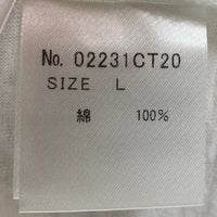 HYSTERIC GLAMOUR ヒステリックグラマー 02231CT20 23SS HYS BEAR ロゴベアプリント Tシャツ ホワイト sizeL 瑞穂店