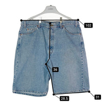 Levi’s リーバイス 550 ショートパンツ ホワイトタブ メキシコ製 ライトインディゴ size40 瑞穂店