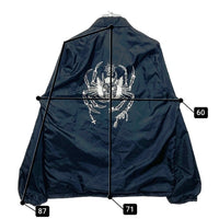 CUTRATE カットレイト USA製 ナイロンコーチジャケット ブラック Size M 瑞穂店