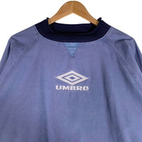 UMBRO アンブロ ICONIC DRILL TOP アイコニック ドリルトップ ブルー UU5SWB10MB Size ASIA XL 福生店