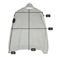 90's Champion チャンピオン IRISH 前V クルーネックスウェットトレーナー グレー USA製 Size L 瑞穂店